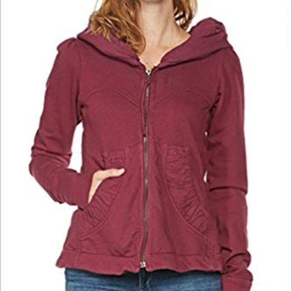 prairie underground short cloak hoodie